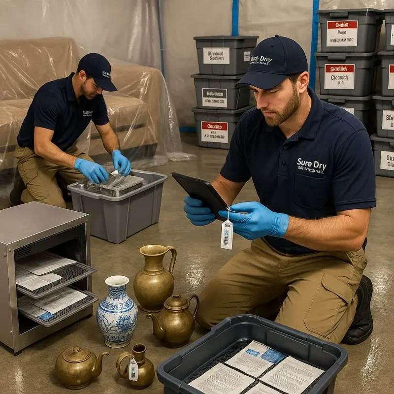 Content Protection and Restoration process in Little Rock, MN